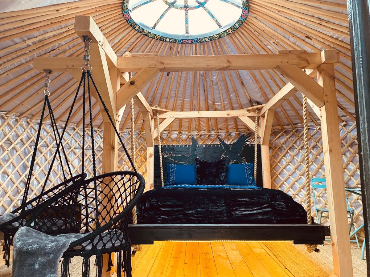 Valhalla Yurts Freya Selfoss Exterior photo