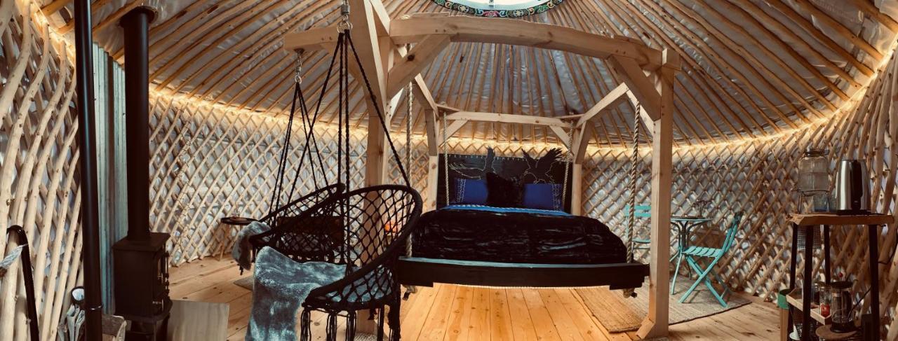 Valhalla Yurts Freya Selfoss Exterior photo
