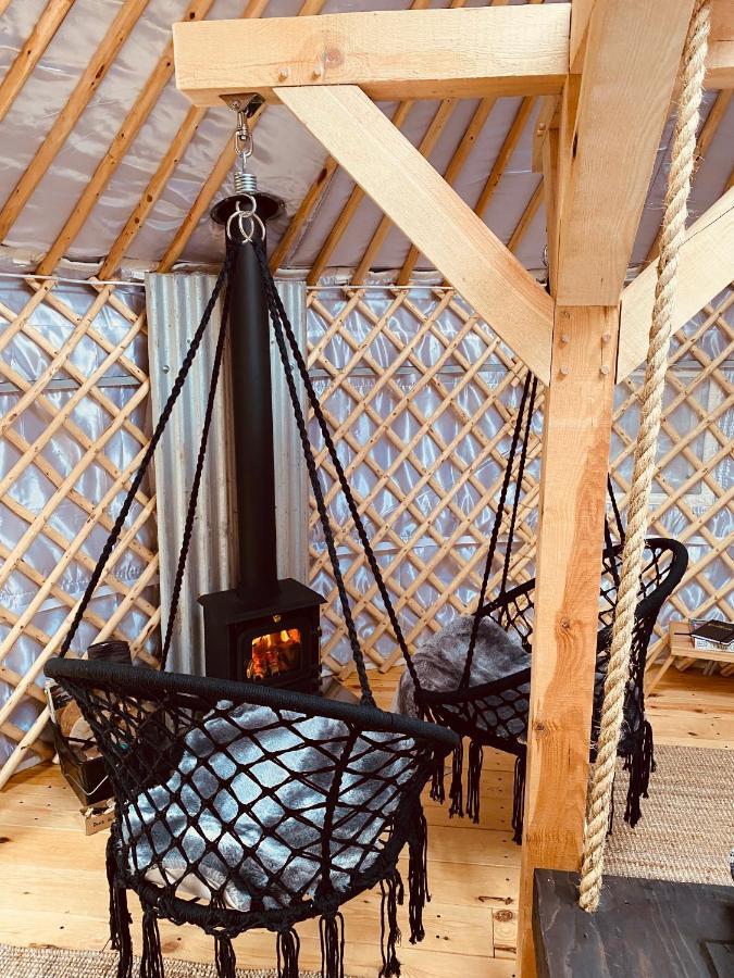 Valhalla Yurts Freya Selfoss Exterior photo