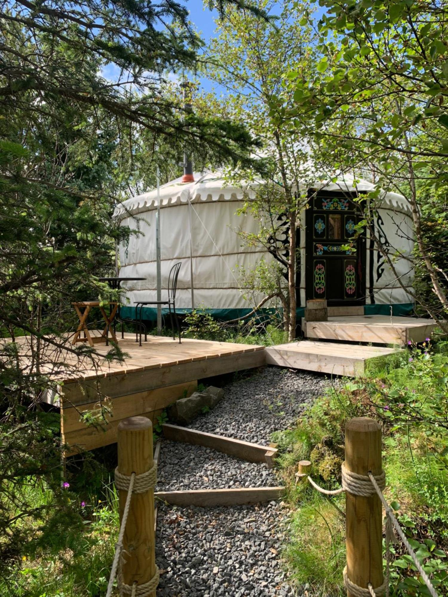Valhalla Yurts Freya Selfoss Exterior photo